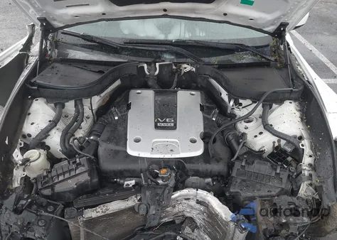 2013 Infiniti G37 Journey from USA, damaged, VIN JN1CV6AP0DM712555